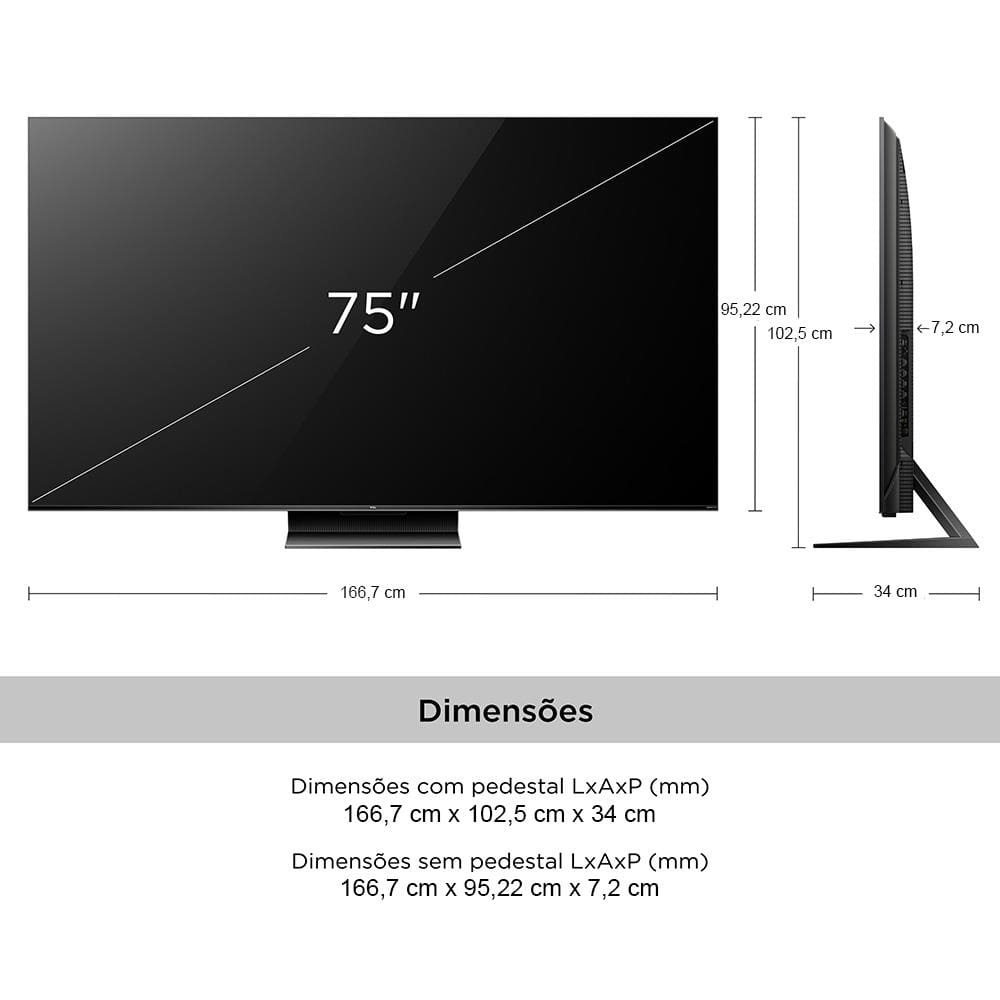 Smart TV 75