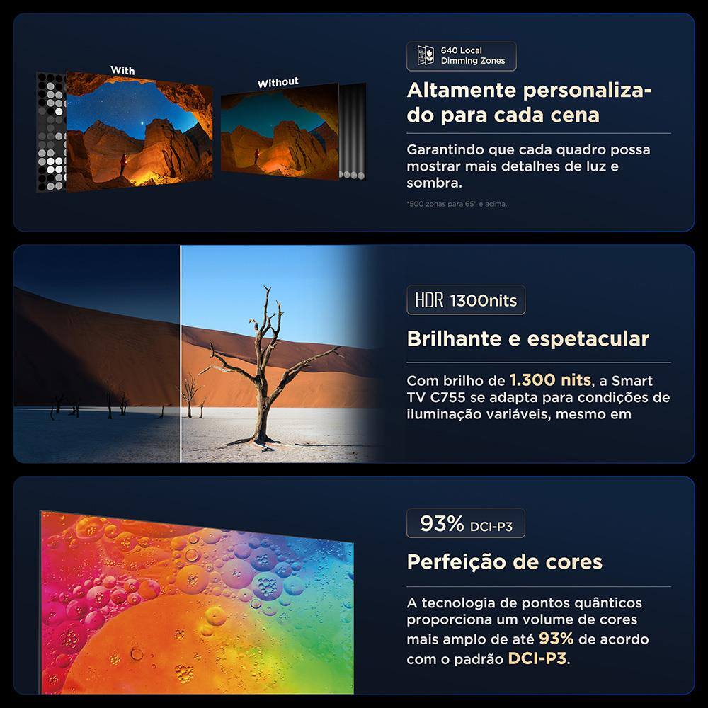 Smart TV 75