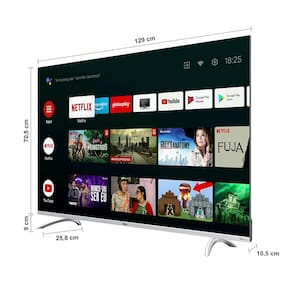 Smart TV 58" LED UHD 4K Philco PTV58GAGSKSBL com Google Assistente e Dolby Áudio