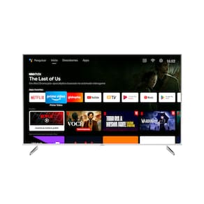 Smart TV 85" QLED 4K Philco PTV85F8TAGCM com HDMI, USB, Wi-Fi e Dolby Audio