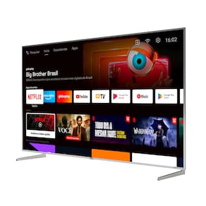 Smart TV 98" LED UHD 4K Philco PTV98F8TAGCM com Painel 120Hz Emulado, HDMI, USB, Wi-Fi, Dolby Vision e Dolby Atmos