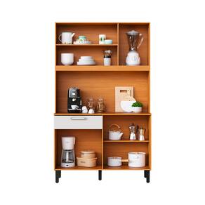 Kit Cozinha Orquídea Itatiaia com 5 portas e 1 gaveta – 120 cm de largura