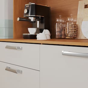 Kit Cozinha Orquídea Itatiaia com 5 portas e 1 gaveta – 120 cm de largura