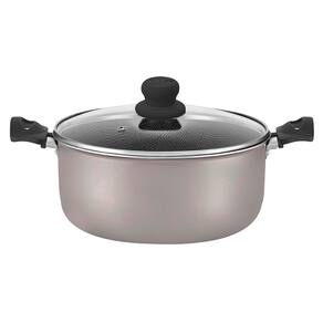 Conjunto de Panelas 7 Peças Rochedo Imusa Talent com Antiaderente Tefal - Cinza