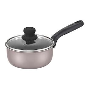 Conjunto de Panelas 7 Peças Rochedo Imusa Talent com Antiaderente Tefal - Cinza