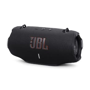 Caixa de Som Portátil JBL XTREME 4 com 30 W RMS + 2 Tweeters, Bluetooth 5.3 e Resistência à Água IP67 - Preto