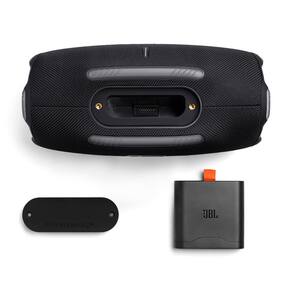 Caixa de Som Portátil JBL XTREME 4 com 30 W RMS + 2 Tweeters, Bluetooth 5.3 e Resistência à Água IP67 - Preto