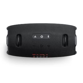 Caixa de Som Portátil JBL XTREME 4 com 30 W RMS + 2 Tweeters, Bluetooth 5.3 e Resistência à Água IP67 - Preto