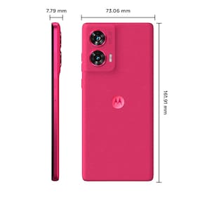 Smartphone Motorola Edge 50 Fusion 5G Pink 256GB, 8GB RAM + 8GB Ram Boost, 50MP Sony AI Camera IP68 NFC