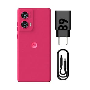 Smartphone Motorola Edge 50 Fusion 5G Pink 256GB, 8GB RAM + 8GB Ram Boost, 50MP Sony AI Camera IP68 NFC