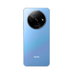 Smartphone Xiaomi Redmi A3 Azul, 128G, Tela 6.7”, 4GB de RAM, Câmera Dupla Traseira, Android 14 e Processador Octa-Core