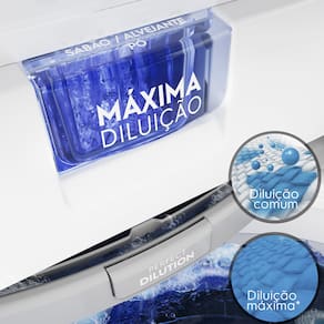 Lavadora de Roupas Electrolux 9kg LED09 com Vidro Temperado e Ciclo Edredom - Branca