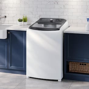 Lavadora Electrolux LEC15 15kg com função Autolimpeza e tecnologia Jet&Clean - Branca