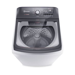 Lavadora Electrolux LEC15 15kg com função Autolimpeza e tecnologia Jet&Clean - Branca