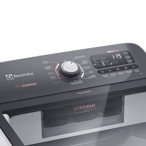 Lavadora Electrolux LEC15 15kg com função Autolimpeza e tecnologia Jet&Clean - Branca