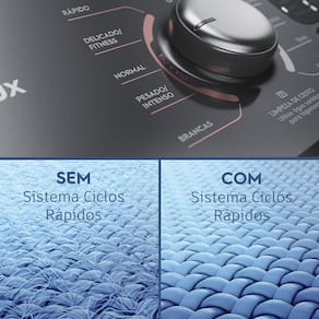 Lavadora Electrolux LEC15 15kg com função Autolimpeza e tecnologia Jet&Clean - Branca