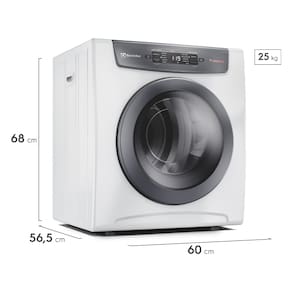 Secadora de Parede Electrolux SVB11 com capacidade para 11kg – Branca