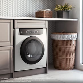 Secadora de Parede Electrolux SVB11 com capacidade para 11kg – Branca