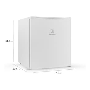 Frigobar Electrolux EM50 47L Efficient com Controle de Temperatura - Branco