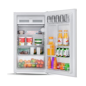 Frigobar Electrolux 90L EM90 com Controle de Temperatura – Branca