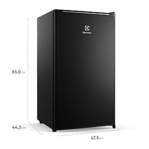 Frigobar Electrolux 90L EM90B com Controle de Temperatura – Preto
