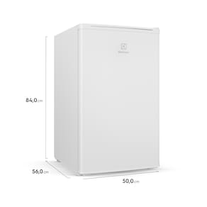 Frigobar Electrolux 122L EM120 com Controle de Temperatura - Branco