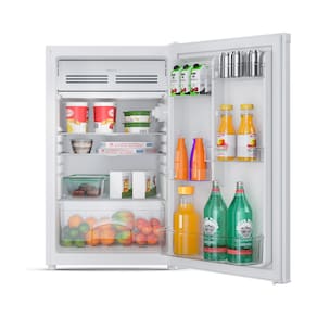 Frigobar Electrolux 122L EM120 com Controle de Temperatura - Branco