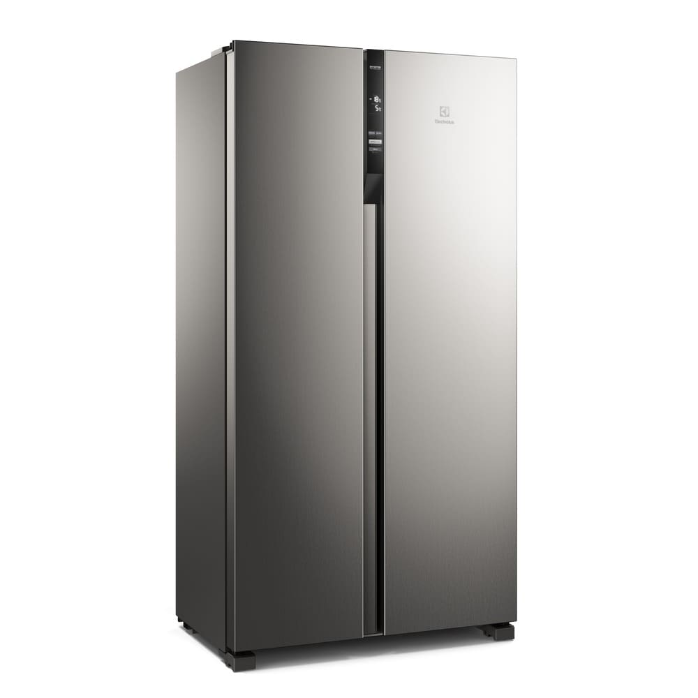 Geladeira Electrolux Frost Free Side By Side 435L IS4S com