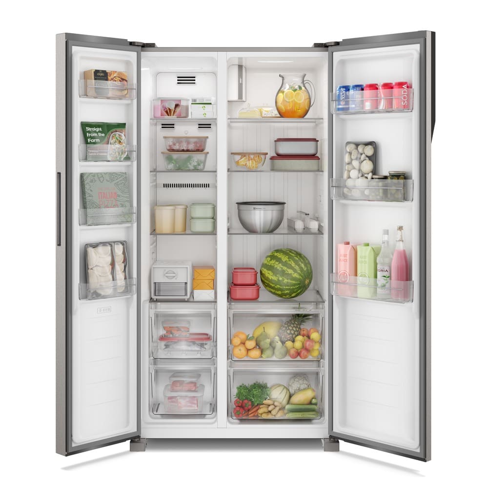 Geladeira Electrolux Frost Free Side By Side 435L IS4S com