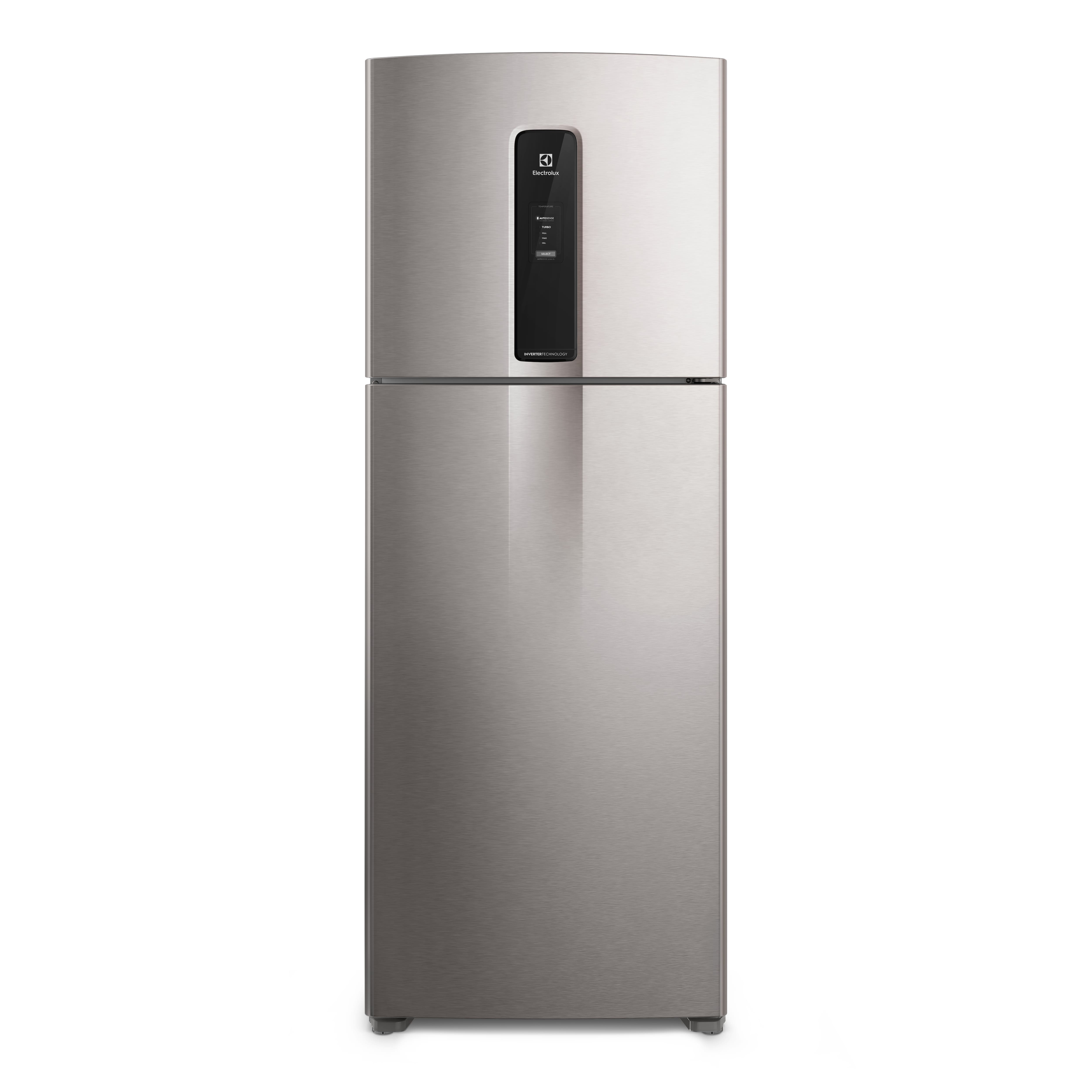 Geladeira Electrolux Frost Free Inverter 480L IT70S Efficient AutoSense Duplex Inox Look Bivolt - 2
