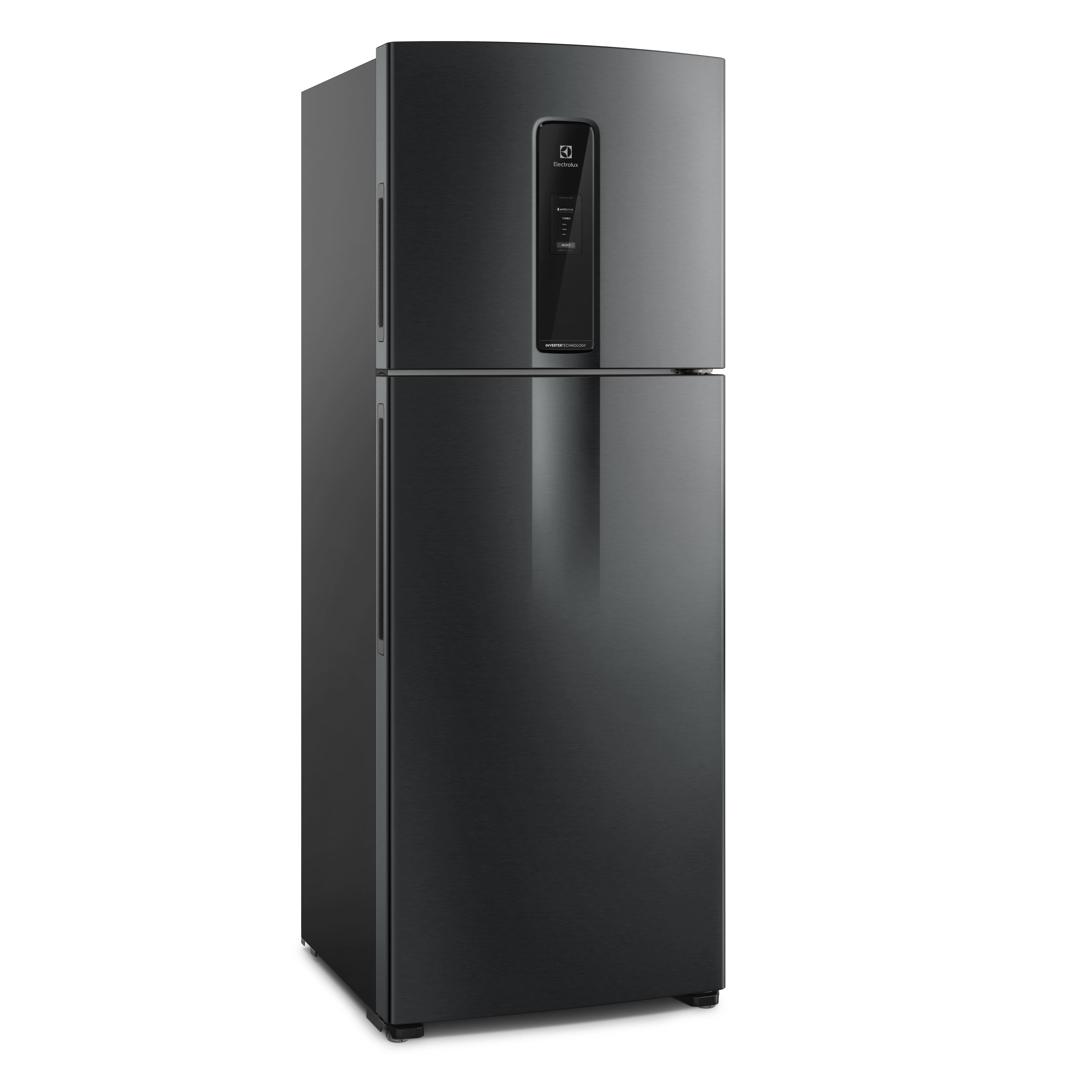 Geladeira Electrolux Frost Free Inverter 480L IT70B Efficient AutoSense Duplex Black Inox Look Bivolt - 2