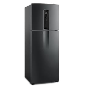 Geladeira Electrolux Frost Free Inverter 480L IT70B Efficient AutoSense Duplex Black Inox Look Bivolt