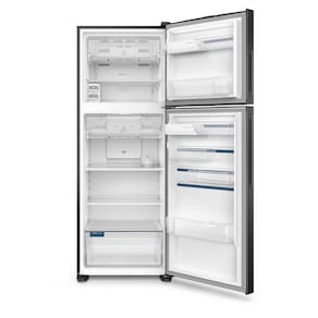 Geladeira Electrolux Frost Free Inverter 480L IT70B Efficient AutoSense Duplex Black Inox Look Bivolt