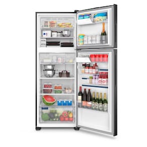 Geladeira Electrolux Frost Free Inverter 480L IT70B Efficient AutoSense Duplex Black Inox Look Bivolt