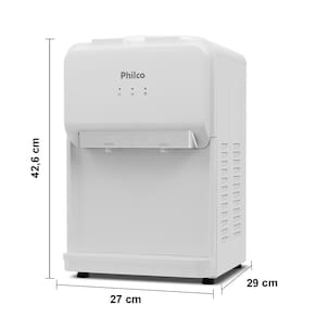 Bebedouro de Água Philco PBE11 – Branco