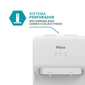 Bebedouro de Água Philco PBE11 – Branco