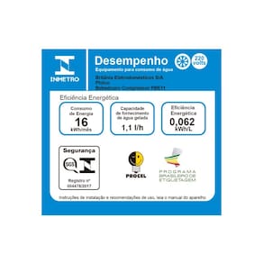 Bebedouro de Água Philco PBE11 – Branco