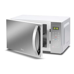 Micro-ondas Philco PMO38E 1400W com Função Manter Aquecido e Tirar Odor – Branco Espelhado