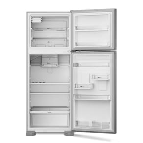 Geladeira Brastemp Duplex BRM55FK Frost Free com Painel Click Black e Turbo Freezer 463L – Inox
