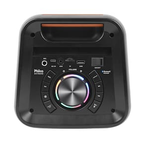 Caixa de Som Amplificada Philco PCX4501 com Bluetooth, Entrada USB e Flash Light - 350W