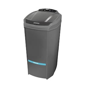 Tanquinho de Roupas Suggar 15Kg Lavamax Eco LE1521PR com Dispenser Para Sabão e Desligamento Automático - Prata