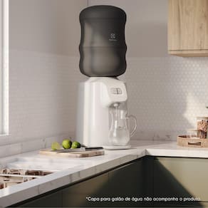 Bebedouro de Água Electrolux BC01B com Sistema Eletrônico e Compressor Ecológico - Branco