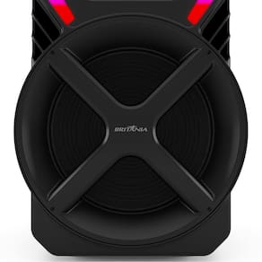 Caixa de Som Amplificada Britânia BCX12100 com Bluetooth e Display Digital - 700W