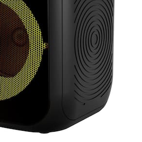 Caixa de Som Amplificada Philco Flash Light PCX4800, Bluetooth, Rádio FM, Entrada USB e Bateria interna - 380W RMS