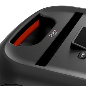 Caixa de Som Amplificada Philco Flash Light PCX4800, Bluetooth, Rádio FM, Entrada USB e Bateria interna - 380W RMS