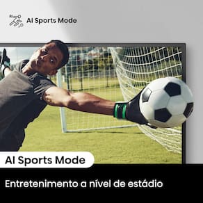 Smart TV 40" FHD Hisense 40A4N com DTS Virtual X, Game e Sports Mode, Controle por Voz, Share to TV e Compatível com Alexa