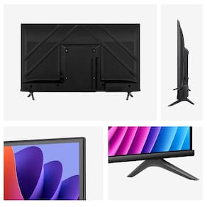 Smart TV 40" FHD Hisense 40A4N com DTS Virtual X, Game e Sports Mode, Controle por Voz, Share to TV e Compatível com Alexa