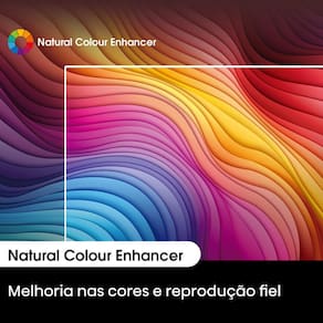 Smart TV 40" FHD Hisense 40A4N com DTS Virtual X, Game e Sports Mode, Controle por Voz, Share to TV e Compatível com Alexa