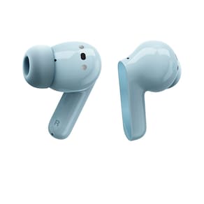 Fone de ouvido Sem Fio Bluetooth Motorola Moto Buds Cancelamento de Ruído Ativo - Light Blue - 3