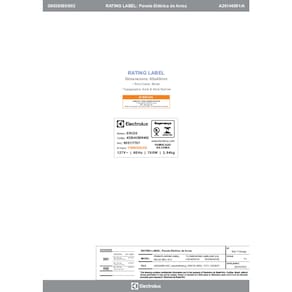 Panela Elétrica de Arroz Electrolux Efficient ERC20 por Rita Lobo com Trava de Segurança 3,5L – Inox e Preta